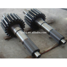 Good Quality Steel Gear Shaft For Reducer